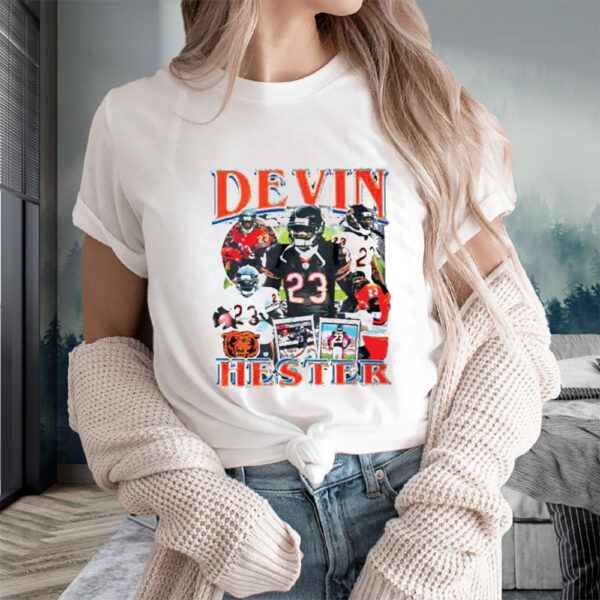 Devin Hester Chicago Bears T-Shirts