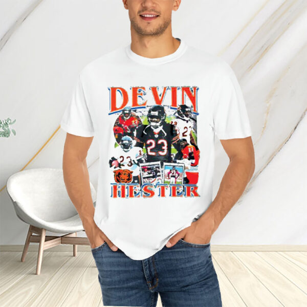 Devin Hester Chicago Bears T-Shirtt