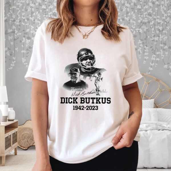 Dick Butkus Chicago Bears Football Shirts