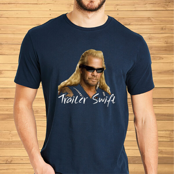 Dog Bounty Hunter Trailer Swift Shirts