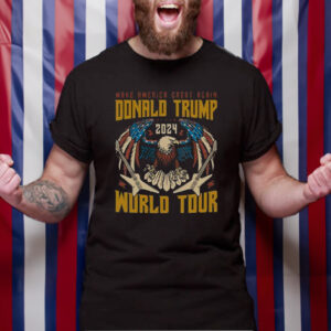 Donald Trump Make America Great Again World Tour TShirt