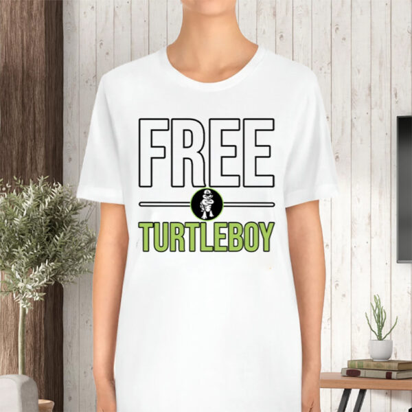 Free Turtleboy Text TShirt