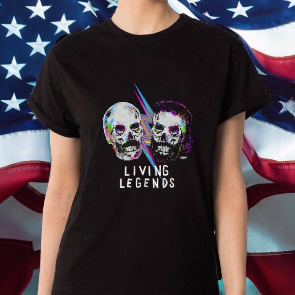 Ftr Living Legends Skulls Shirt