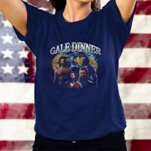 Gale BG3 Gale Dinner Baldurs Gate T-Shirts