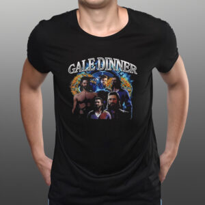 Gale BG3 Gale Dinner Baldurs Gate T-Shirtt