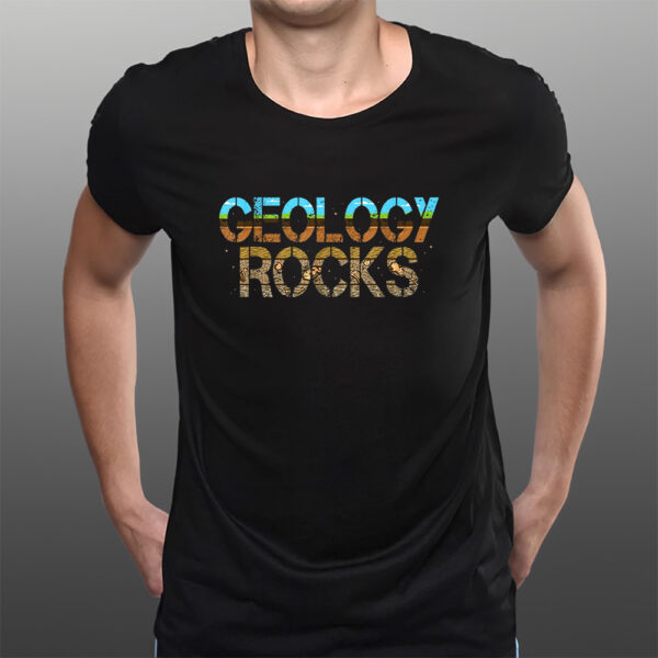 Geology Rocks Rock Collector Geologist Geode Hunter T-Shirtt