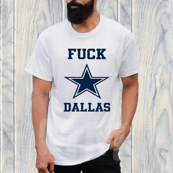 George Kittle Fuck Dallas T-Shirt