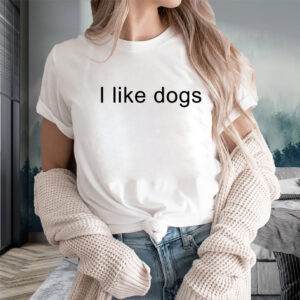 George Kittle I Like Dogs T-Shirts