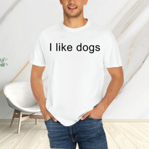 George Kittle I Like Dogs T-Shirtt