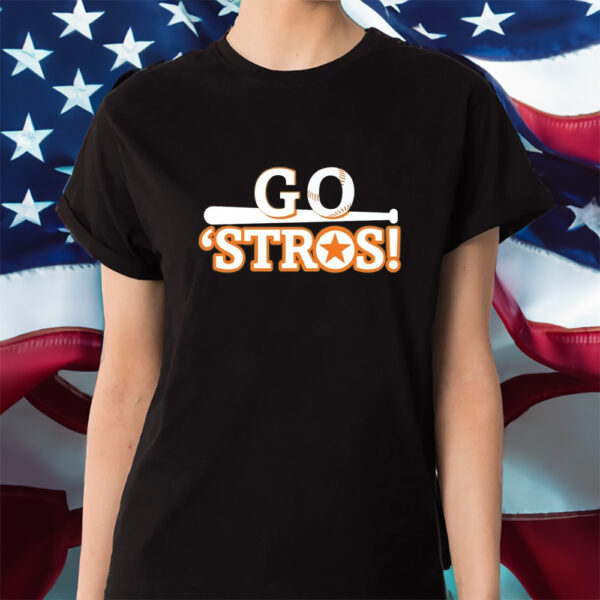 Go Stros Postseason Playoffs 2023 Shirt