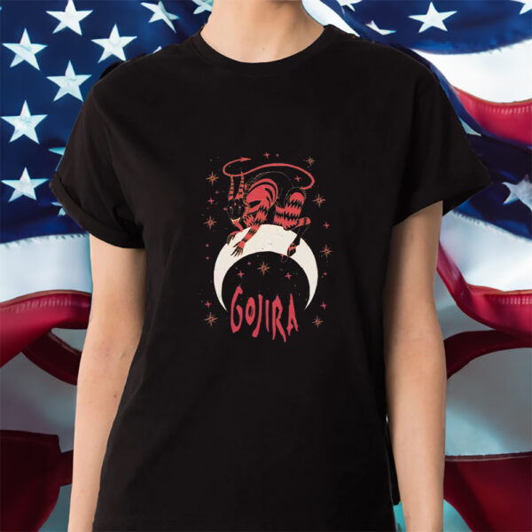 Gojira Devil Moon Shirts