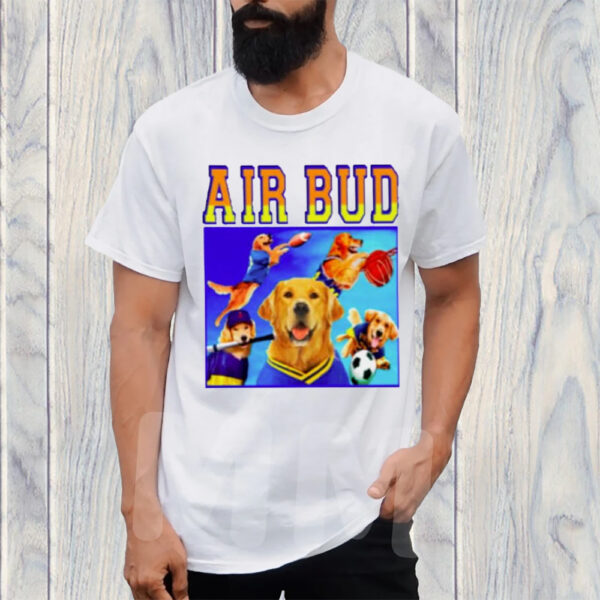 Golden Retriever Air Bud Best T-Shirt