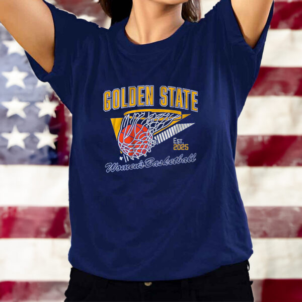 Golden State Women's Basketball T-Shirtt