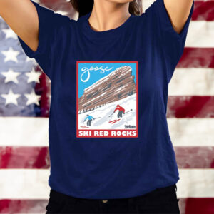 Goose X Tgr Ski Red Rocks 2023 T-Shirts