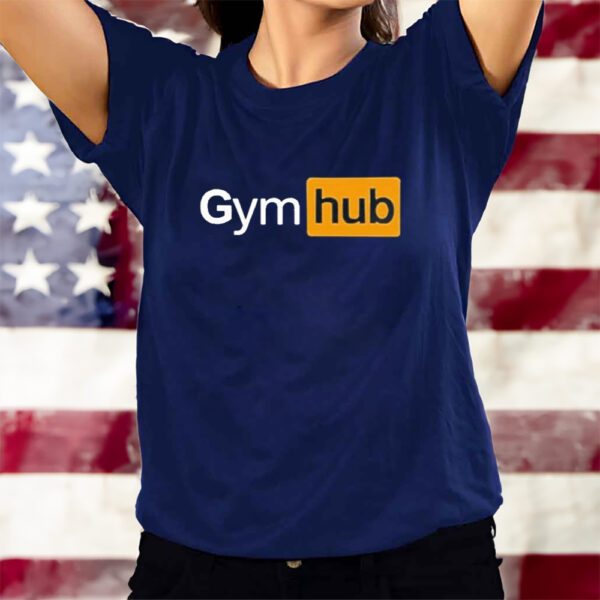 Gym Hub Porn Hub T-Shirts