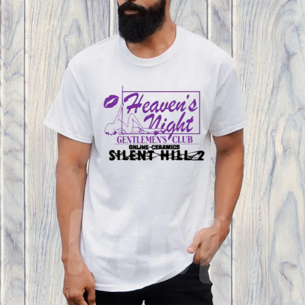 Heaven's Night Gentlemen's Club Silent Hill 2 T-Shirt