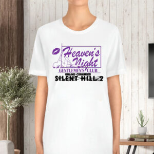 Heaven's Night Gentlemen's Club Silent Hill 2 TShirt