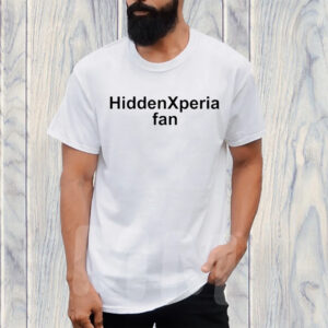 Hiddenxperia Fan T-Shirt