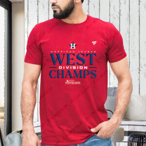 Houston Astros Al West Division Champions 2023 Shirt