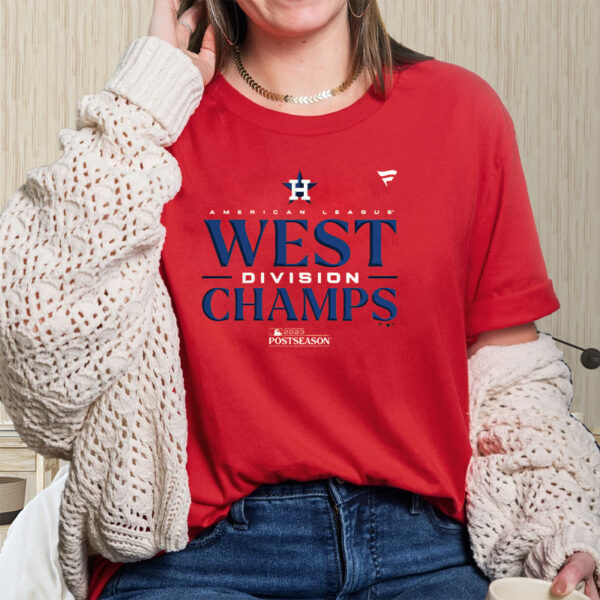 Houston Astros Al West Division Champions 2023 Shirts