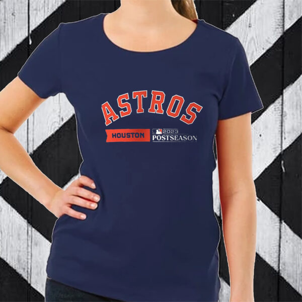 Houston Astros Nike 2023 Postseason Authentic Collection Dugout T-Shirt