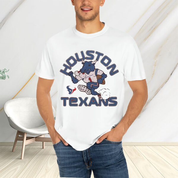 Houston Texans Toro Mascot T-Shirtt