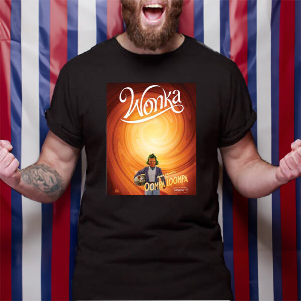 Hugh Grants Character Poster For Wonka T-Shirt