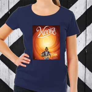 Hugh Grants Character Poster For Wonka TShirt