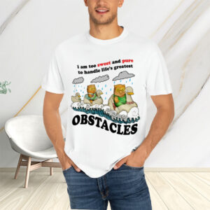 I Am Too Sweet And Pure To Handle Life's Greatest Obstacles T-Shirtt