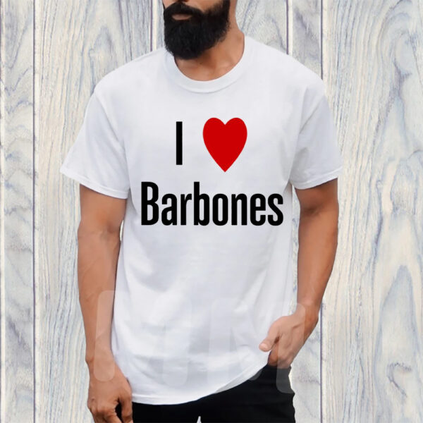 I Love Larbones T-Shirt