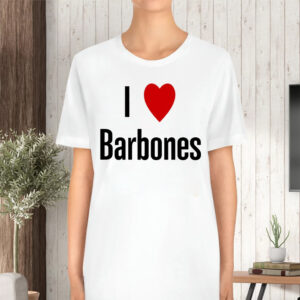 I Love Larbones TShirt