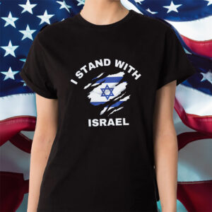 I Stand With Israel Support Israel Shirts