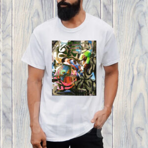 Ian Woods Art Riri & Rocky T-Shirt