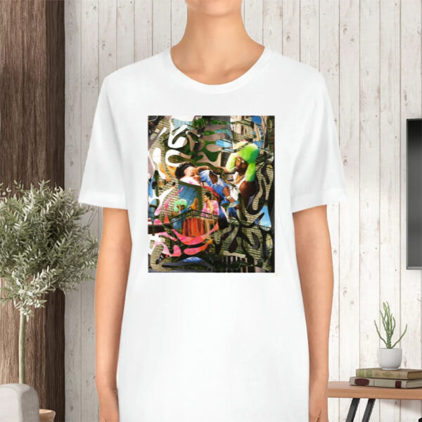 Ian Woods Art Riri & Rocky TShirt