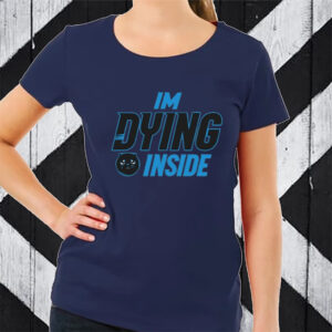 I'm Dying Inside Kitty T-Shirt