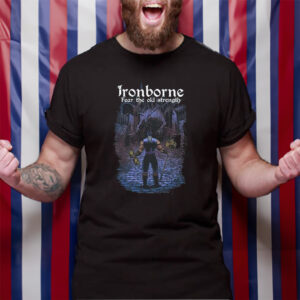 Ironborne Fear The Old Strength T-Shirt