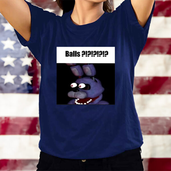 Jaiden Animations Fnaf Bonnie Balls T-Shirts