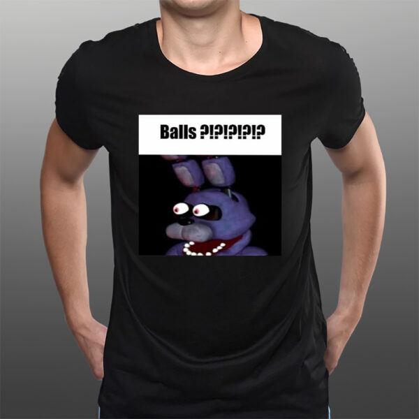 Jaiden Animations Fnaf Bonnie Balls T-Shirtt