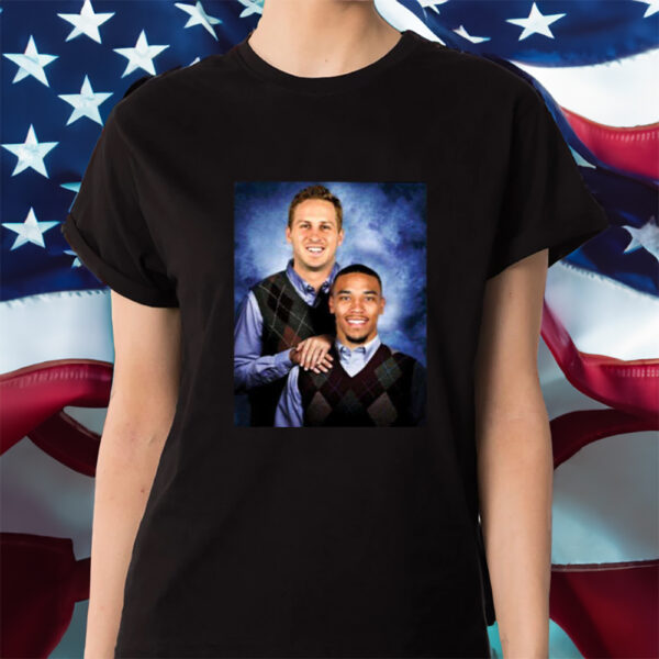 Jared Goff Amon-Ra St. Brown Step Brothers Shirt