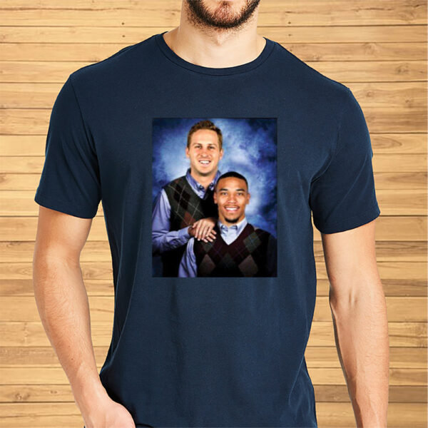 Jared Goff Amon-Ra St. Brown Step Brothers Shirts