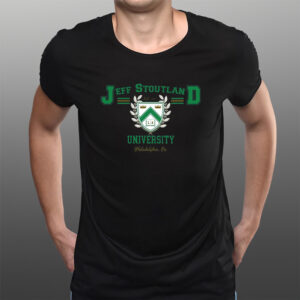 Jeff Stoutland University Philadelphia PA Hoodie Luxury Sweat T-Shirts