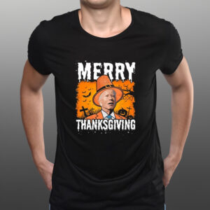 Joe Biden Merry Thanksgiving 2024 T-Shirts