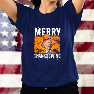 Joe Biden Merry Thanksgiving 2024 T-Shirtt