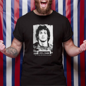 John Rambo Oct 22 1982 Hope British Columbia T-Shirt