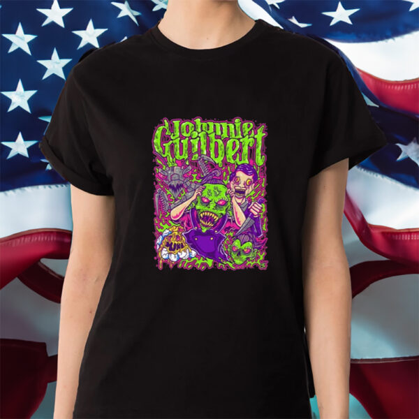 Johnnie Guilbert Haunted Ghouls Shirt