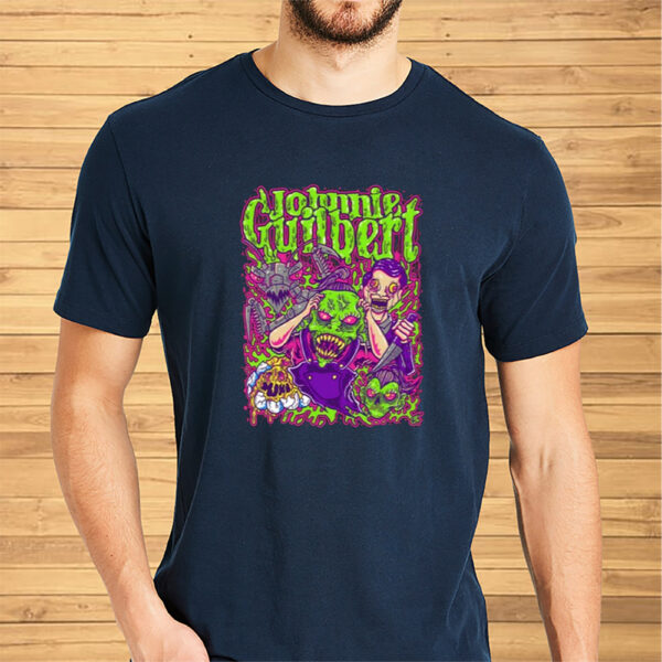 Johnnie Guilbert Haunted Ghouls Shirts