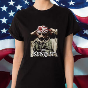 Kamikaze Pilot Send It Shirt