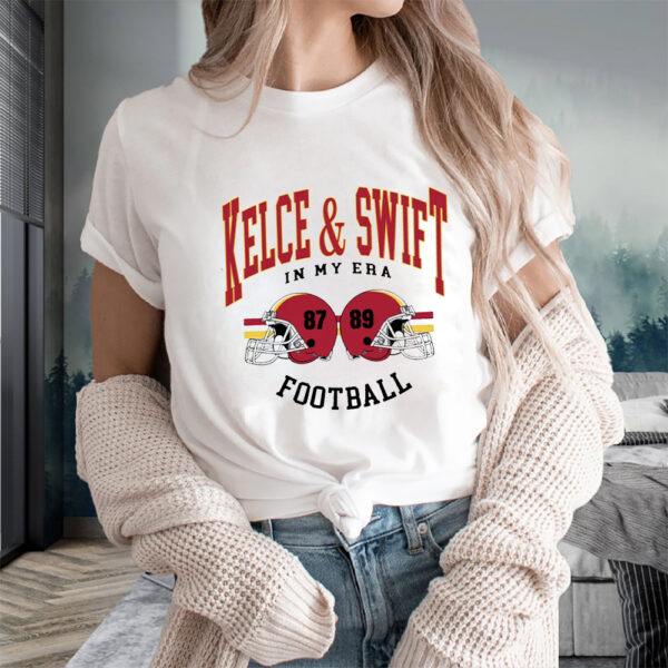 Kelce Swift The Eras Tour T-Shirt