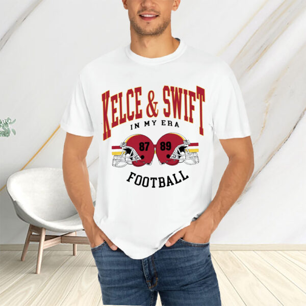 Kelce Swift The Eras Tour T-Shirtt