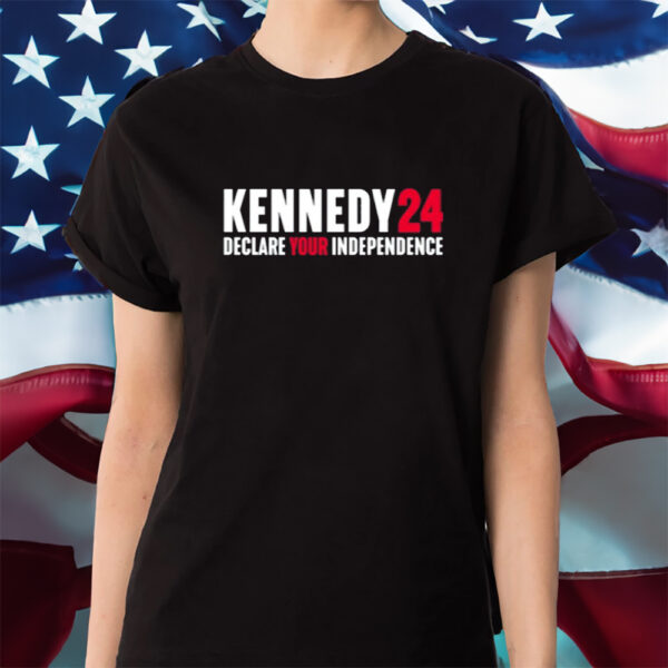 Kennedy 24 Declare Your Independence Shirt